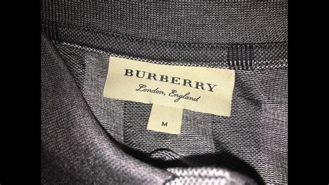 burberry sweatshirt replica|authentic burberry polo labels.